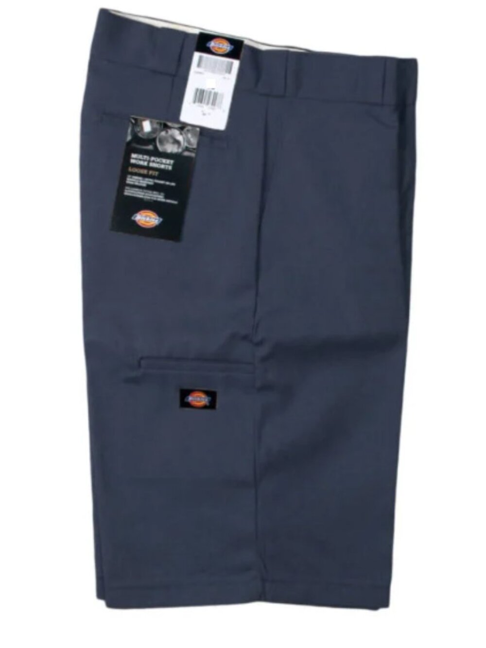 Dickies Loose Fit Flat Front Work Shorts, 13" - 42283 - Dark Navy